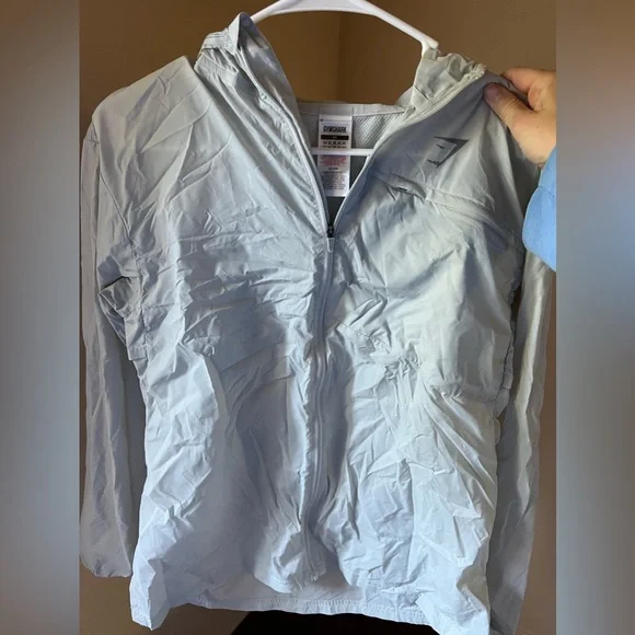 Gymshark Jackets Coats Gymshark Light Weight Windbreaker In